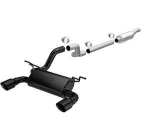 MF Series Performance Axle-Back Exhaust System 19417